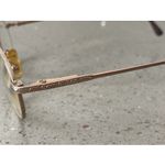 Guess EYEGLASSES FRAMES ONLY BRN 47-20 140 gold round full rim Photo 3