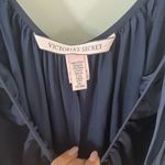 Victoria's Secret Victoria Secret Navy Satin Jumper, NWOT Photo 2