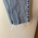 Levi's Vintage 90s 550 Light Wash Relaxed Fit Tapered Leg Jeans Made in USA 1997 Photo 8