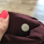 Lululemon Wunder Under Crop High-Rise Flocked 21” Dark Adobe Scatter Floral Photo 2