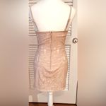 Tobi Out For The Day Plunging Bodycon Mini Dress in Rose. Photo 4