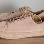 UGG  BLAKE Sneakers Dusk Pink Suede Low Top Lace Up  Women's 9.5 Crepe Soles Photo 1