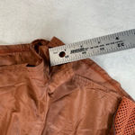 FP‎ Movement Zippers Running Shorts High Waist Athletic Copper Size S Brown Photo 3