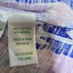 Lilly Pulitzer  Tideline Dress Tank Smocked Waist Racerback Multicolor Size Small Photo 4