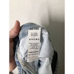 Abercrombie & Fitch NWT Saint Genies High Rise Straight Leg Light Wash Distressed Jeans Womens Sz 6 Photo 8