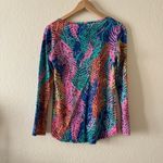 Lilly Pulitzer  Electric Feel Porter Henley Top Photo 5