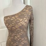 Emerald Sundae One Sleeve Dress Photo 1