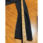 Apt. 9  Black Slouch Deep V-Neck Blouse Large Women’s Long Sleeve L Photo 5