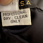 Vintage Leathers by Toby Black Leather Pencil Skirt Made in USA Size 6 Photo 7