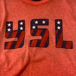 NWOT Pink USA YSL Crop t Photo 5