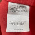 Anthropologie Ett:twa Wide Leg Striped Jumpsuit Cropped Red White Size SMALL Photo 6