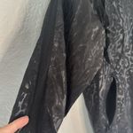 Zyia Active Leopard Print Windbreaker Jacket Hoodie Full Zip Pockets Outdoors Photo 7