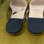 J.Crew  Capri In Leather Square Toe sandal Size 9 Photo 7