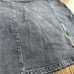 Free People We The Free Black Mini Pencil Skirt with Slit Photo 1