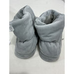 Womans Vibrating Shoe Slipper Massages And Vibrates Large Gray Size 11 Photo 3