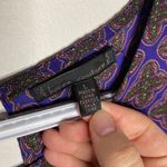 Lucca Couture open back purple long sleeve romper with medallion print size L Photo 11