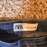 ZARA ‎ Skinny Jeans Dark Wash Denim Casual Everyday Style Size 4 Photo 1