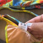 MELISSA SIMONE Zara One Piece Cut Out Swim Size XS Green Photo 3