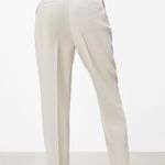 ZARA ecru high waisted belted fabric pants blogger favorite Photo 11