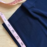 Norma Kamali Low Rise Pleated Trouser Pants Size Medium In True Navy NWT Photo 7