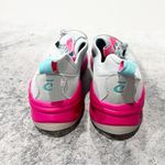 NEW Clove Electron Rose Nursing Shoes Pink Blue Womens Size 8.5 Photo 7