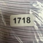 Victoria's Secret Victoria’s Secret button up blouse, women’s‎ small, pinstriped, roll cuff… Photo 4