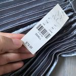 New York And Company Pleated Maxi Skirt In Carlson Grey Metalic NWT Skirt Photo 5