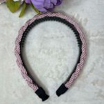 Boutique NEW Pink Braided Rope Headband Photo 3