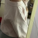 H&M Off The Shoulder Crewneck Sweatshirt Photo 4