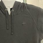 Nike  Vintage Y2K Sleeveless‎ Hooded Sweatshirt Black Workout Size M Photo 1