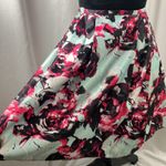 Blondie Nites by Stacy Sklar floral print skirt size 1 (xtra small) Photo 2