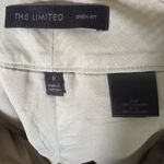 The Limited  Drew Fit Low Rise Dress Pants Size 0 Beige Flare Career Office Work Photo 6