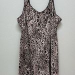 secret treasures Leopard Print Sleeveless Dress Photo 0