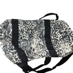 Victoria's Secret 22" Women's Leopard Victoria's Secrets Pink Duffel Bag - Black Photo 5