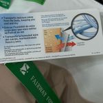 NWT FAIRWAY FOX WOMEN'S GOLF/TENNIS SKORT Amy Size 4 Coolmax Gold Zip Pleated‎ White Photo 5