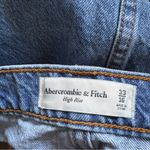 Abercrombie & Fitch  Cargo Pocket Denim Mini Skirt Photo 4