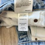 AGOLDE High Waisted Lana Straight Leg Jeans Medium Light Wash Size 25 Photo 7