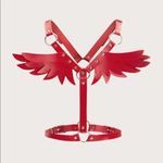 Red Wings O Ring Harness Belt New Photo 1