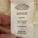 Taylor & Sage 🎉SALE🎉 Ivory Tank with Colorful Embroidery Photo 6