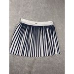 Vineyard Vines  performance white Navy pleated skirt, size S Tennis Pickleball Photo 3