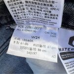 Levi's Levi’s Premium Wedgie Icon High Rise Tapered Straight Fit gray button fly jeans Photo 6