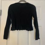 Free People  We The Free Sylvie Long Sleeve Tee TOP Size S Photo 3