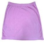 White Fox Boutique White Fox‎ Pink Terry Cloth Mini Skirt Lined Casual XS Feminine y2k beach Photo 4