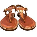 Tommy Hilfiger Burke Tan Flat Sandal Photo 10