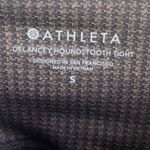 Athleta  Brown & Black Delancey Houndstooth Tight Photo 4