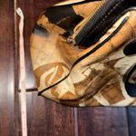 L.A.M.B. by Gwen Stefani Stencil  Satchel Luxury Designer Handbag Photo 8