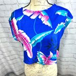 So What! of California **Vintage 1980's** Button Back Top Photo 6