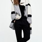 Vince • Arden Polished Leather Creeper black patent platform point toe oxford Photo 7