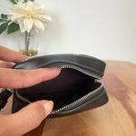 Coach NWT Pouch Wristlet With Heart Bolt Print Photo 3