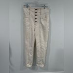 Sézane  Maxime Pants Trousers Size 36 US 4 Photo 4